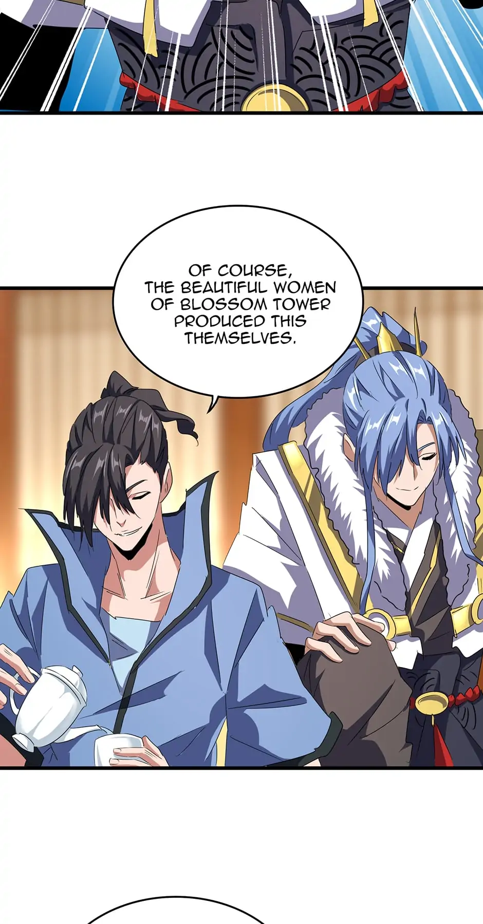 Read The Devil Butler EN Manga Online