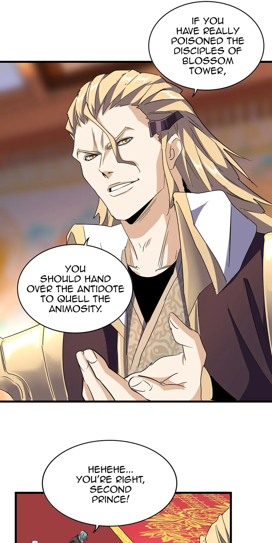 Read The Devil Butler EN Manga Online