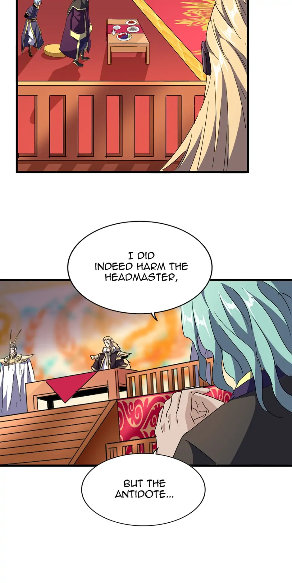 Read The Devil Butler EN Manga Online