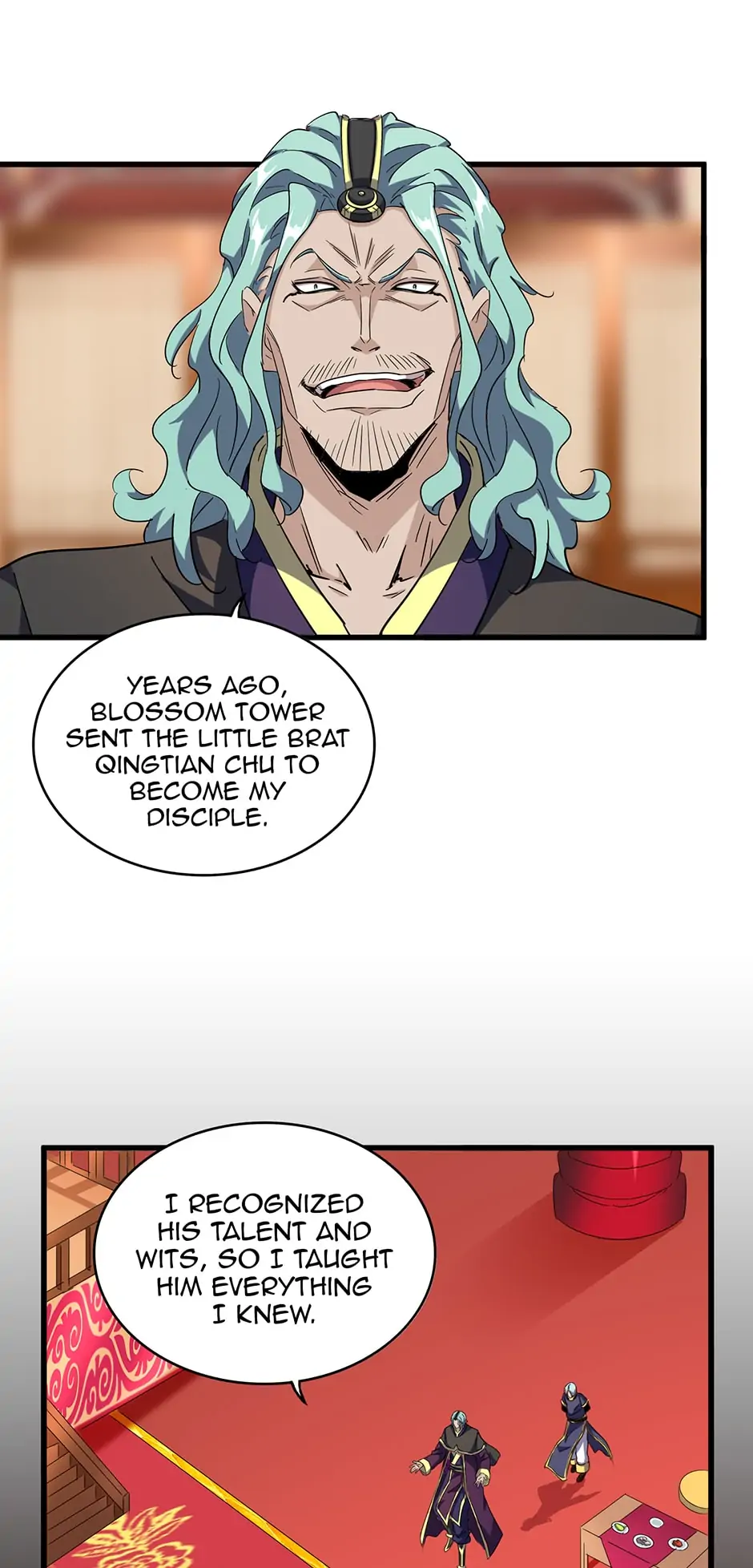 Read The Devil Butler EN Manga Online