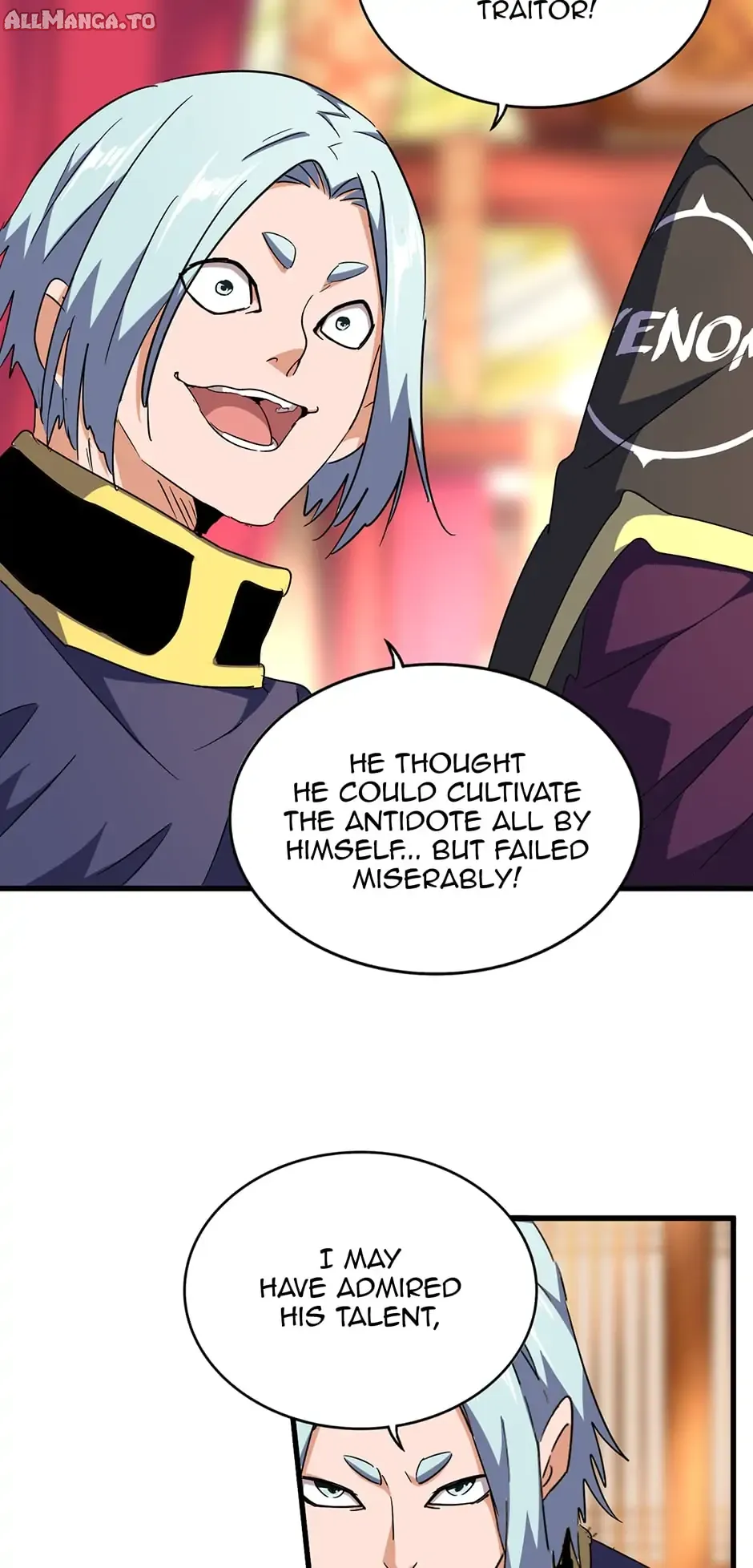 Read The Devil Butler EN Manga Online