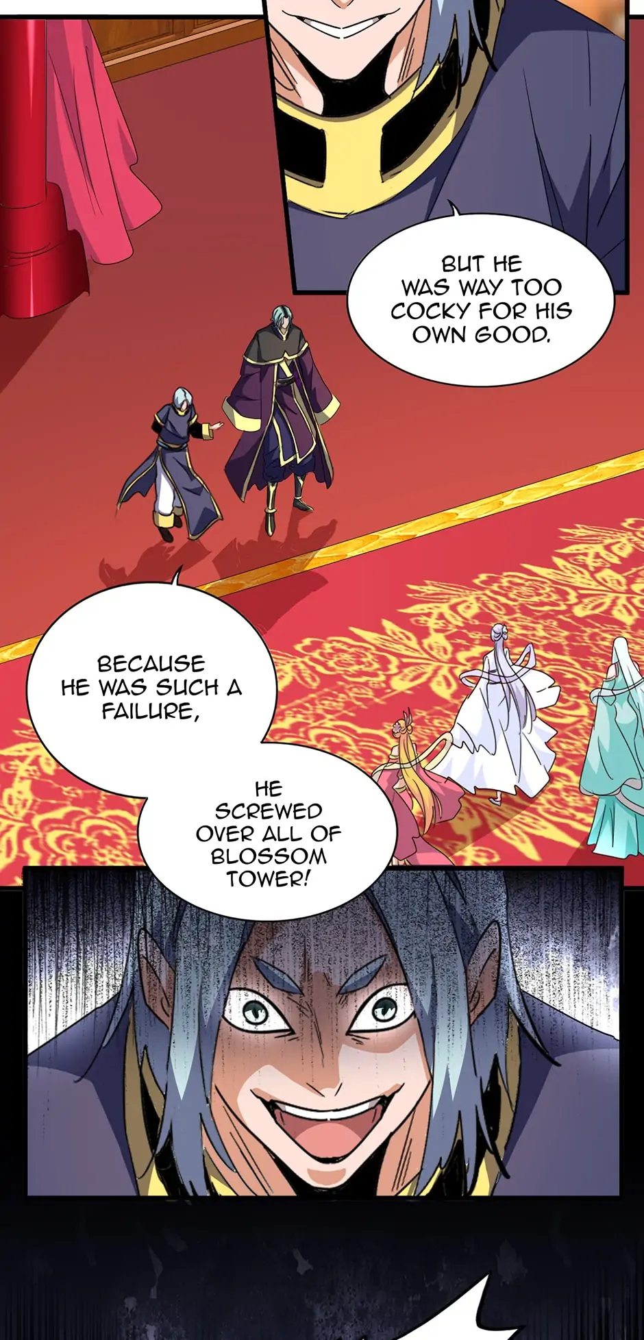 Read The Devil Butler EN Manga Online
