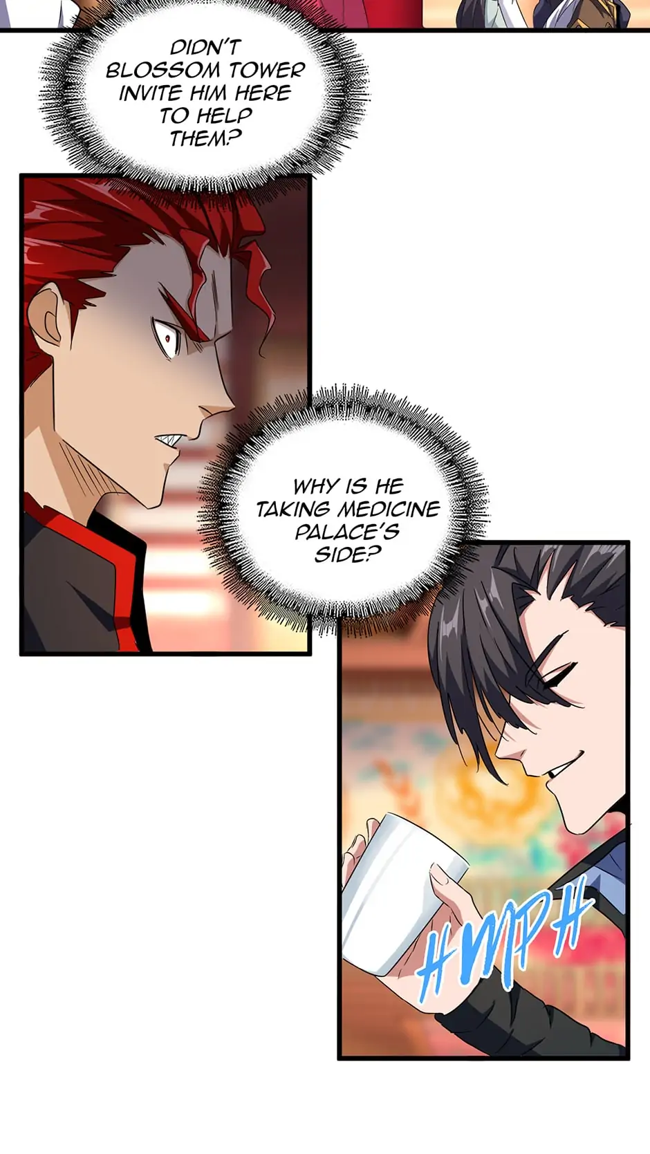 Read The Devil Butler EN Manga Online