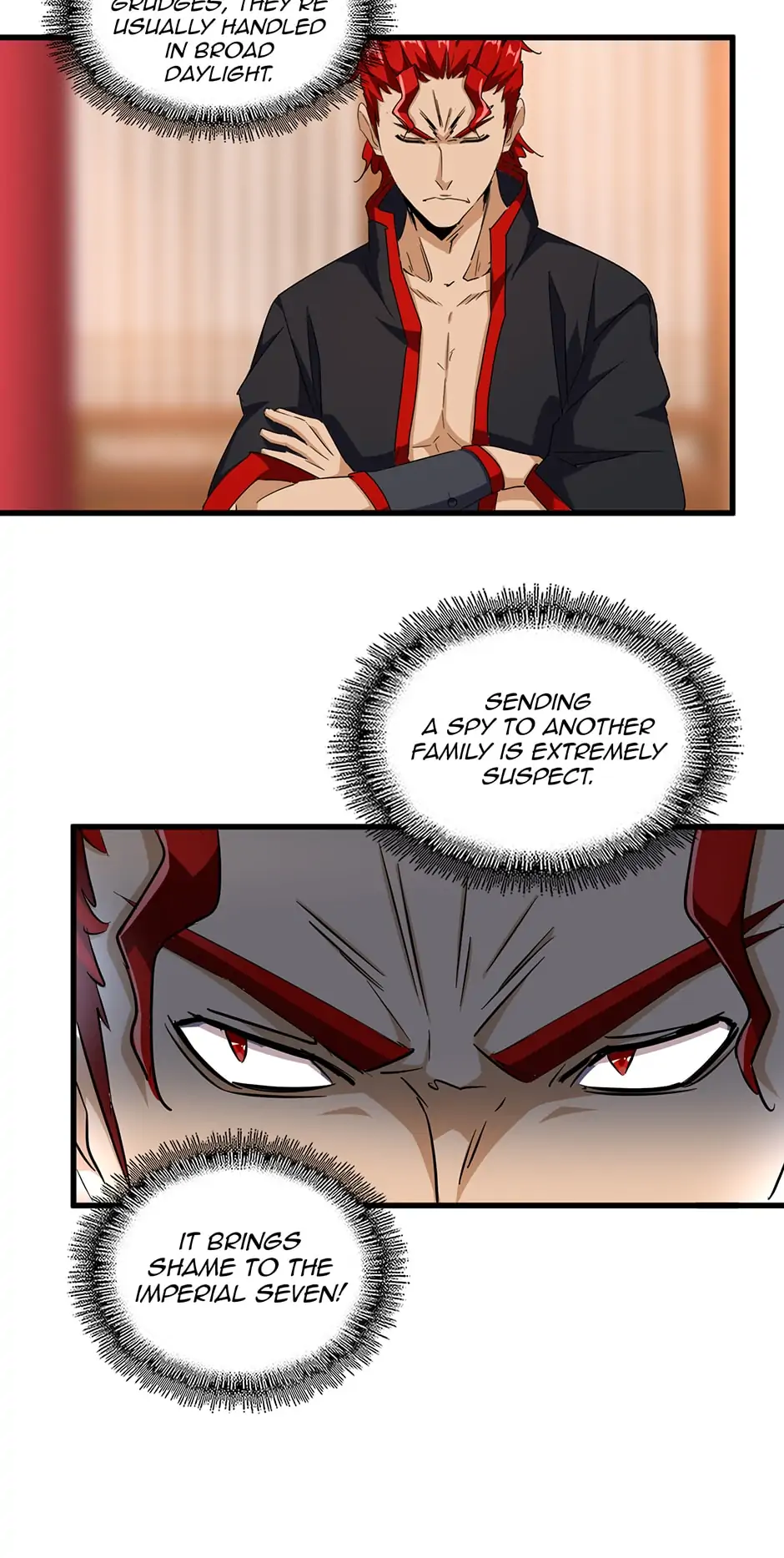 Read The Devil Butler EN Manga Online