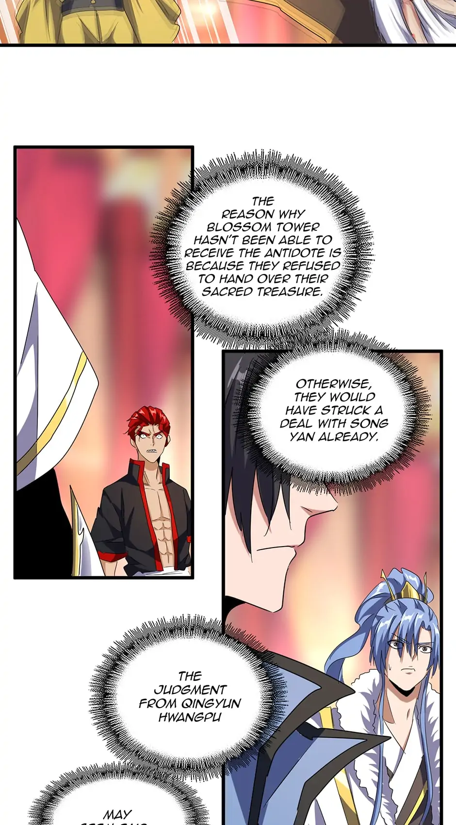 Read The Devil Butler EN Manga Online