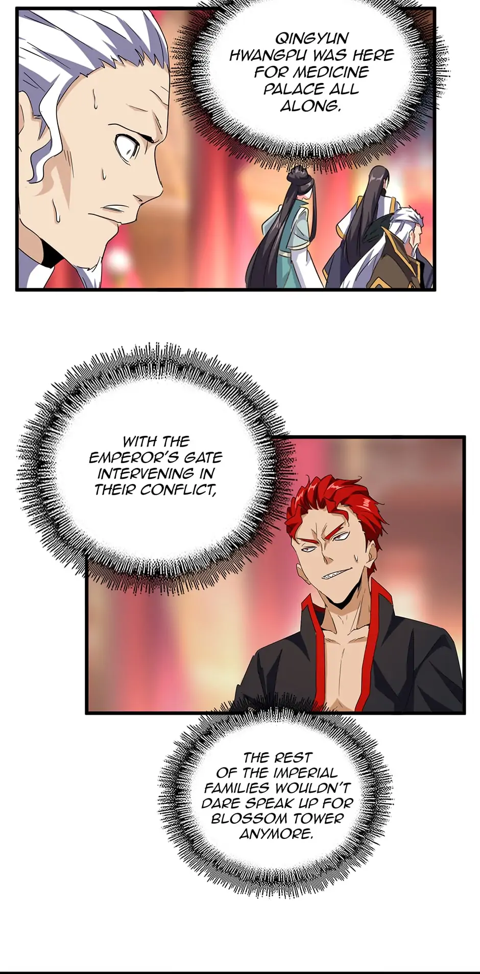 Read The Devil Butler EN Manga Online