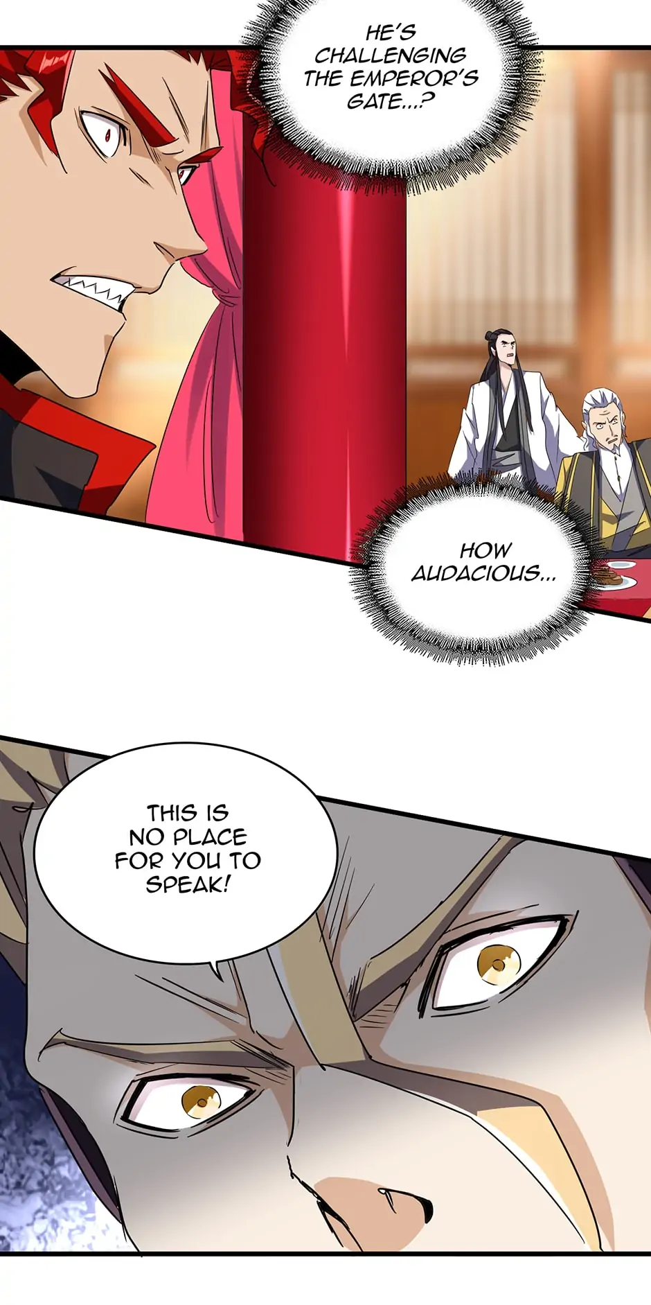 Read The Devil Butler EN Manga Online