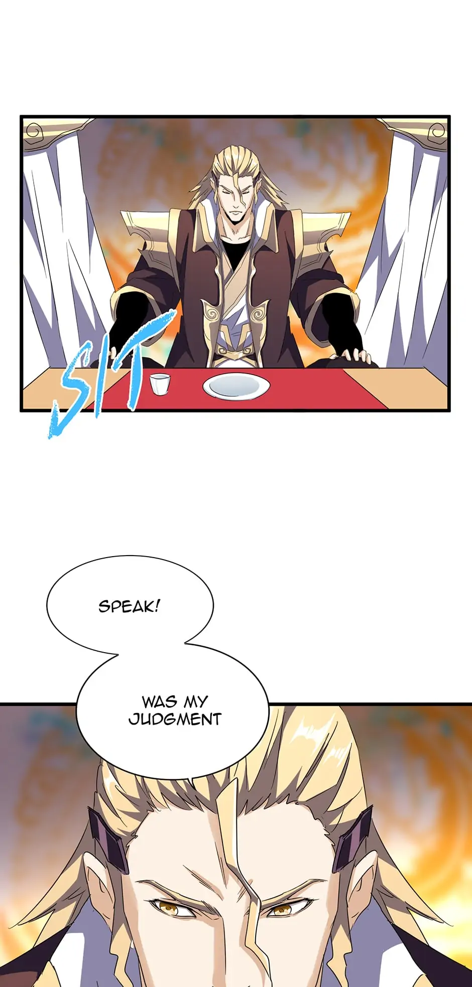 Read The Devil Butler EN Manga Online