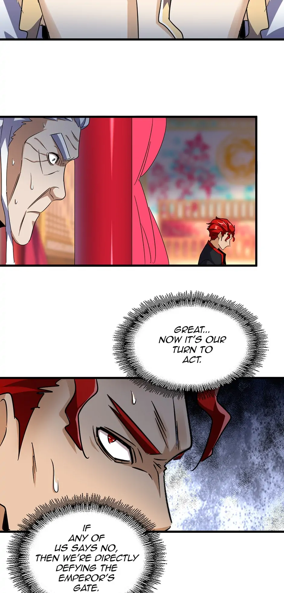 Read The Devil Butler EN Manga Online