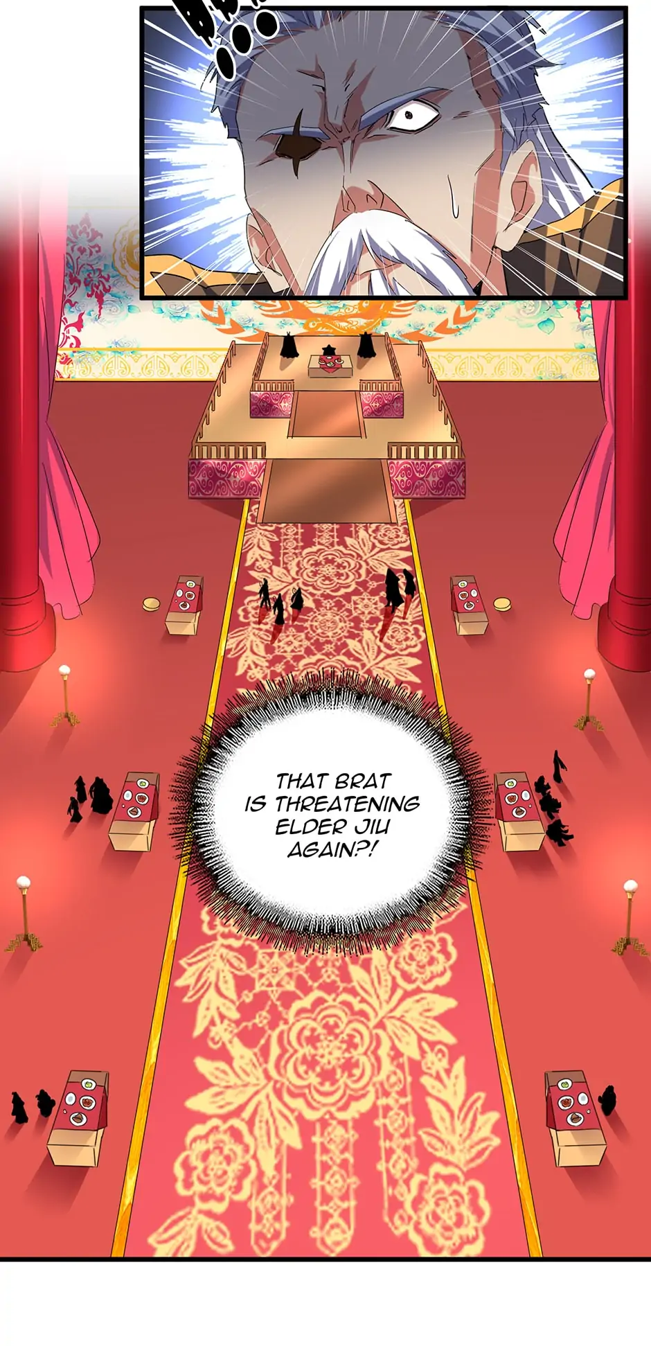Read The Devil Butler EN Manga Online