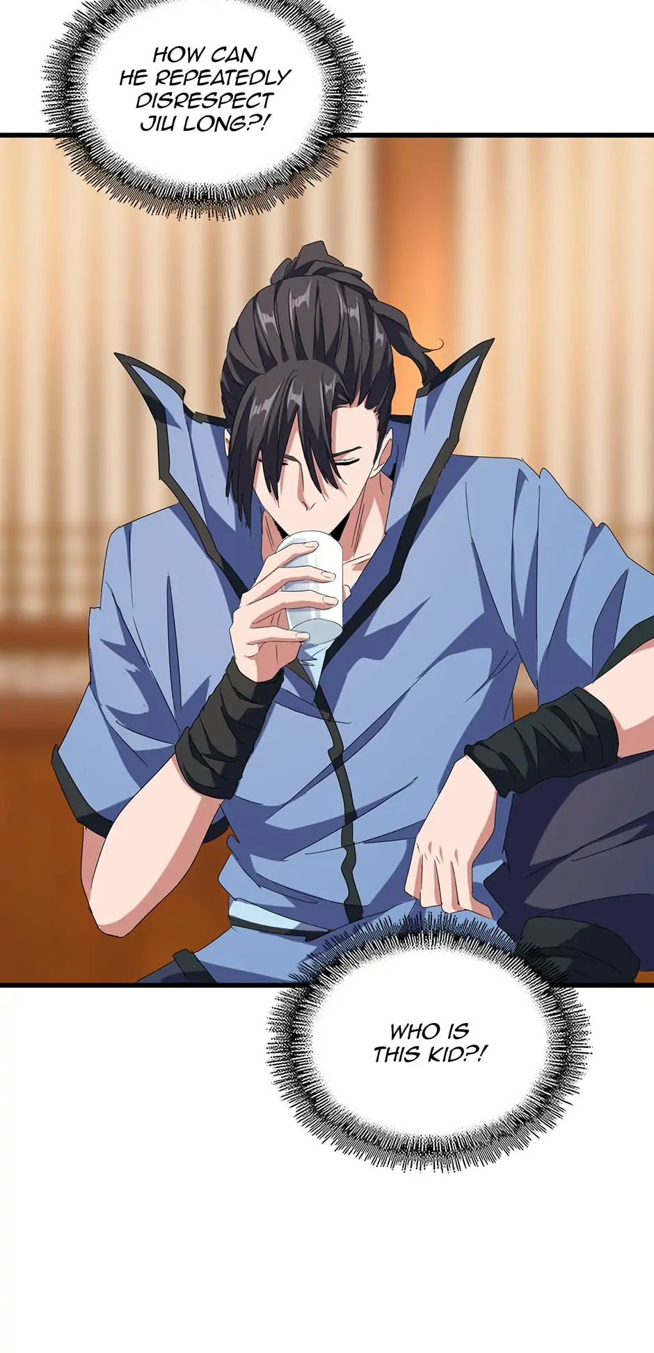 Read The Devil Butler EN Manga Online