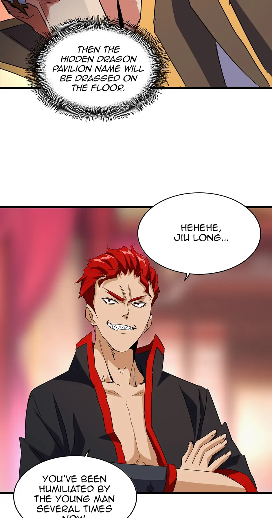 Read The Devil Butler EN Manga Online