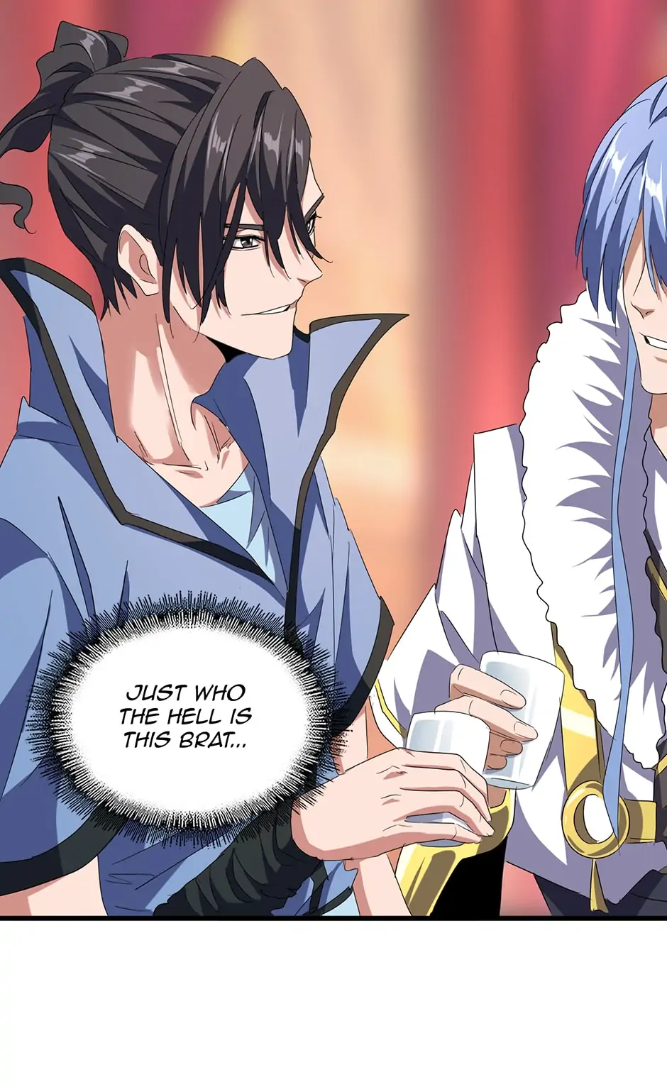 Read The Devil Butler EN Manga Online