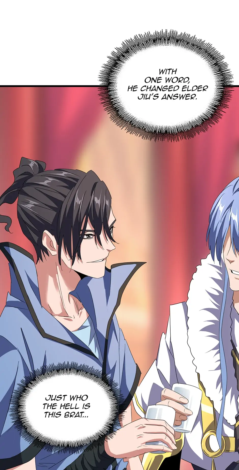 Read The Devil Butler EN Manga Online