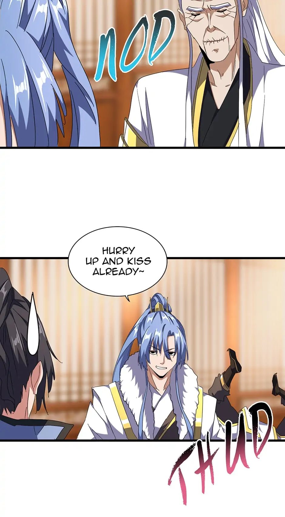 Read The Devil Butler EN Manga Online