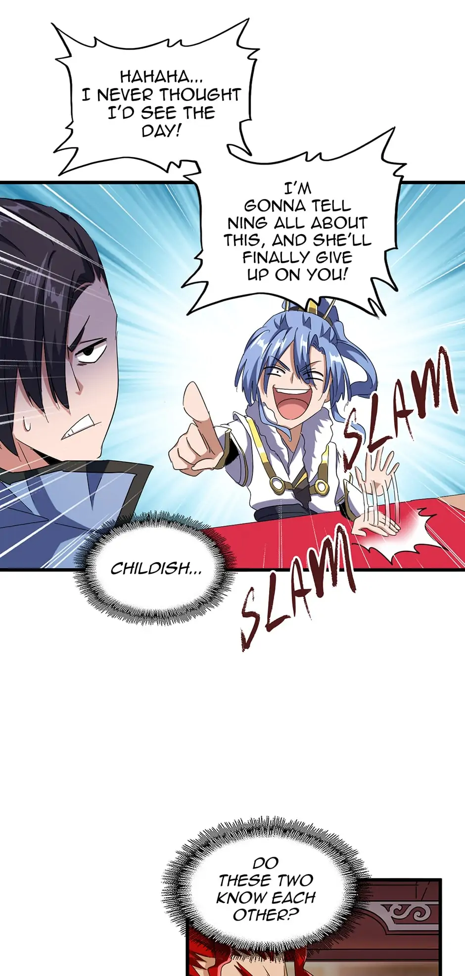 Read The Devil Butler EN Manga Online