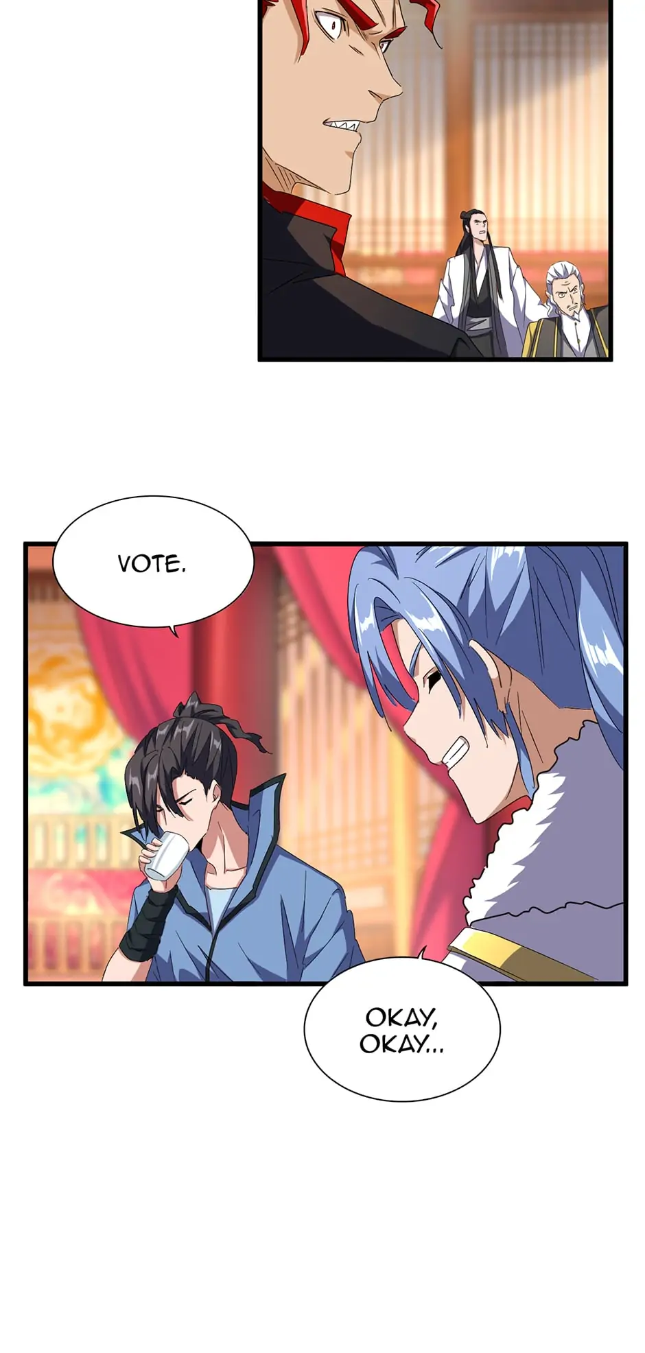 Read The Devil Butler EN Manga Online