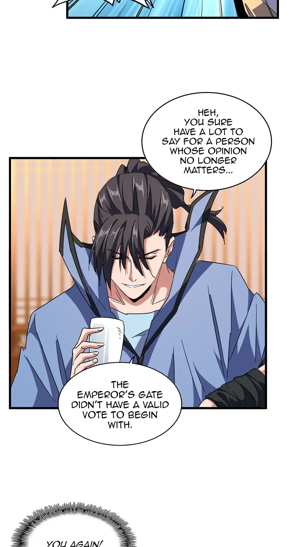 Read The Devil Butler EN Manga Online