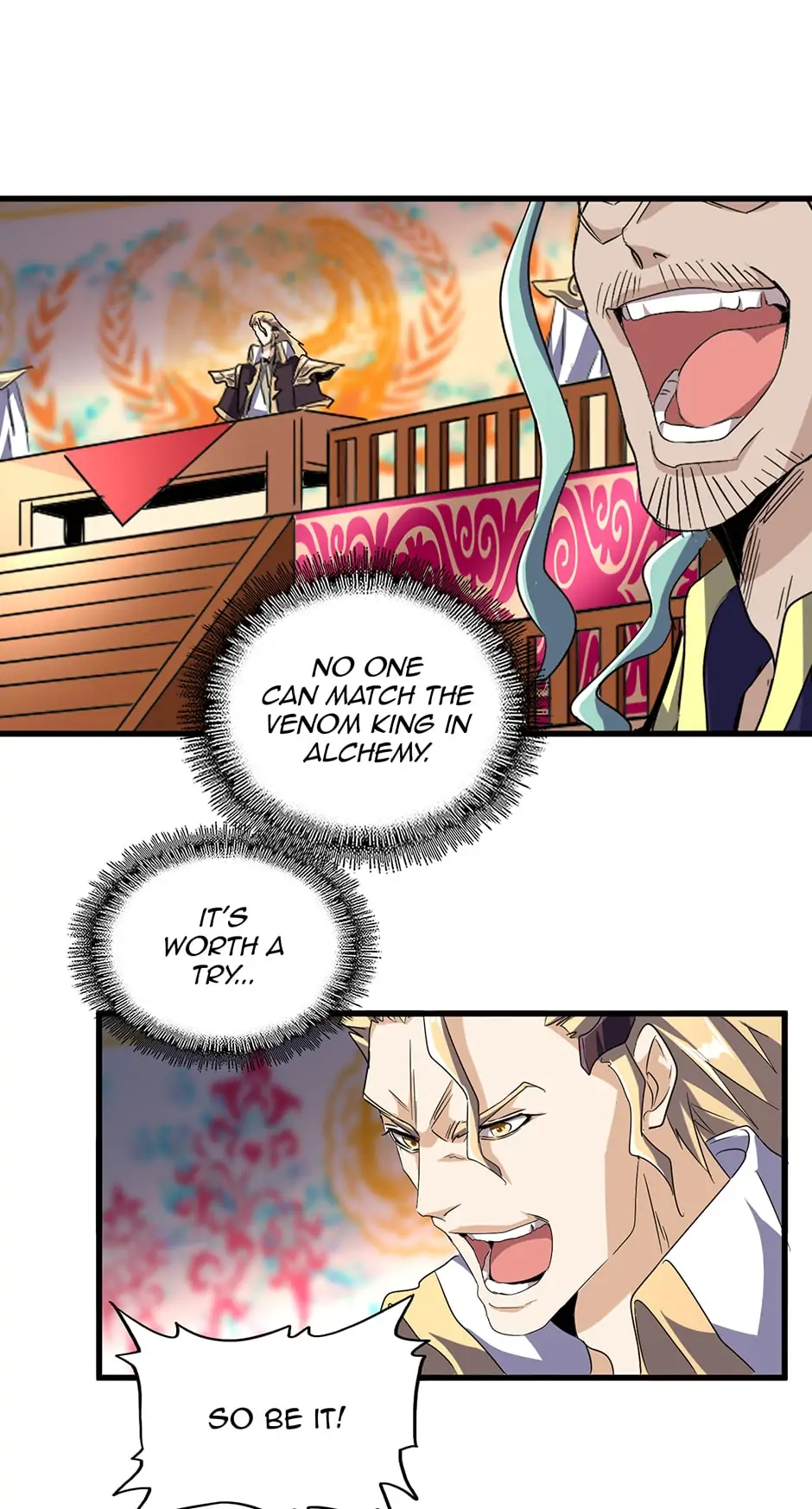 Read The Devil Butler EN Manga Online