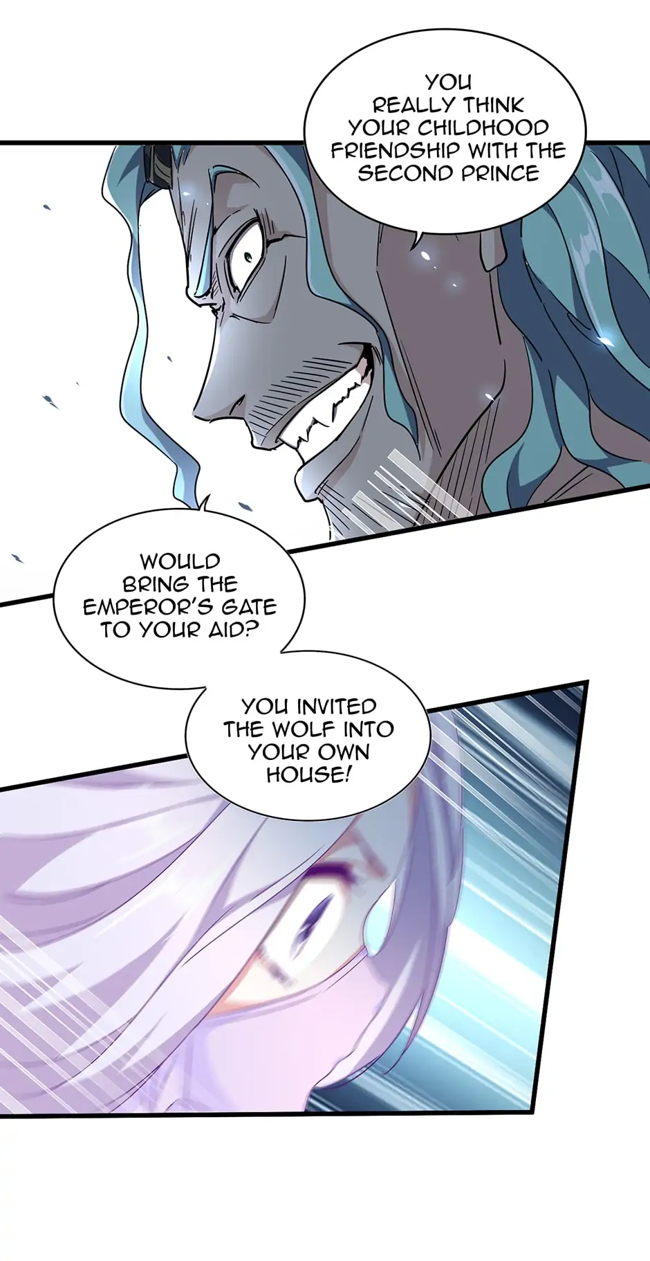 Read The Devil Butler EN Manga Online