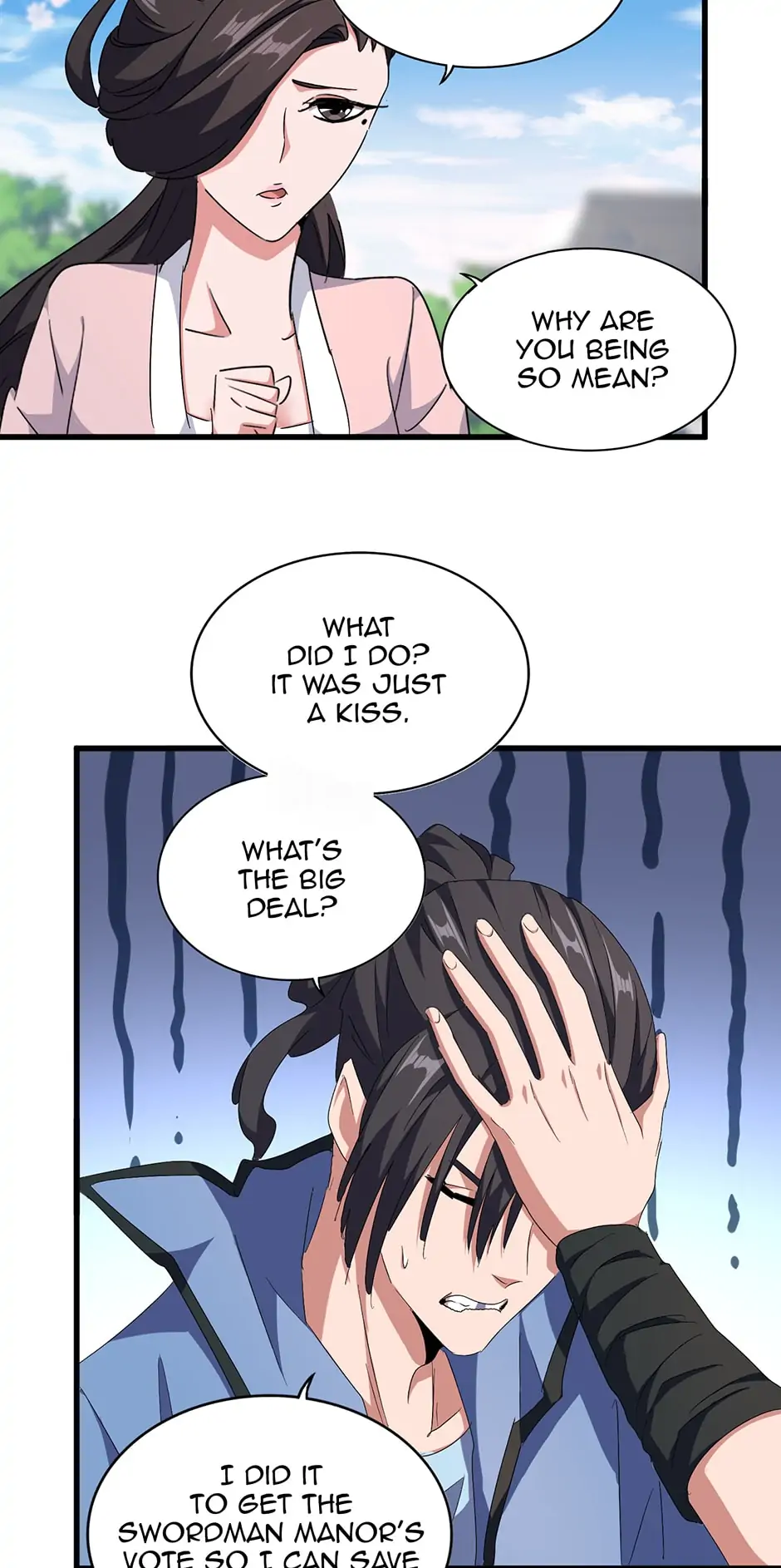 Read The Devil Butler EN Manga Online