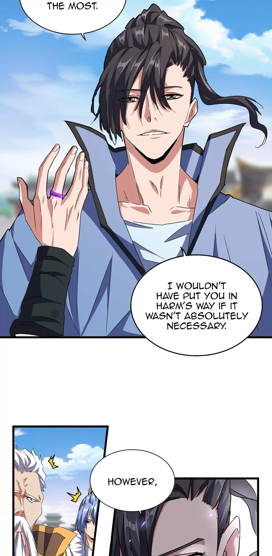 Read The Devil Butler EN Manga Online