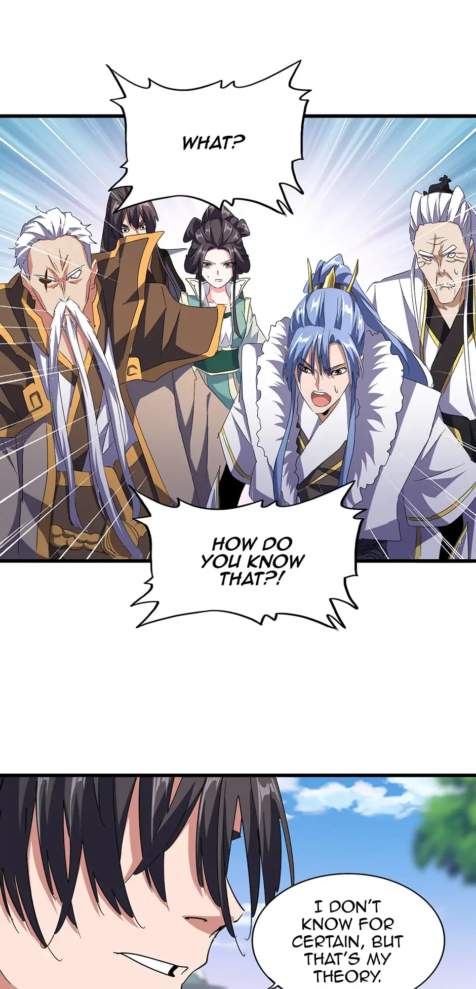 Read The Devil Butler EN Manga Online