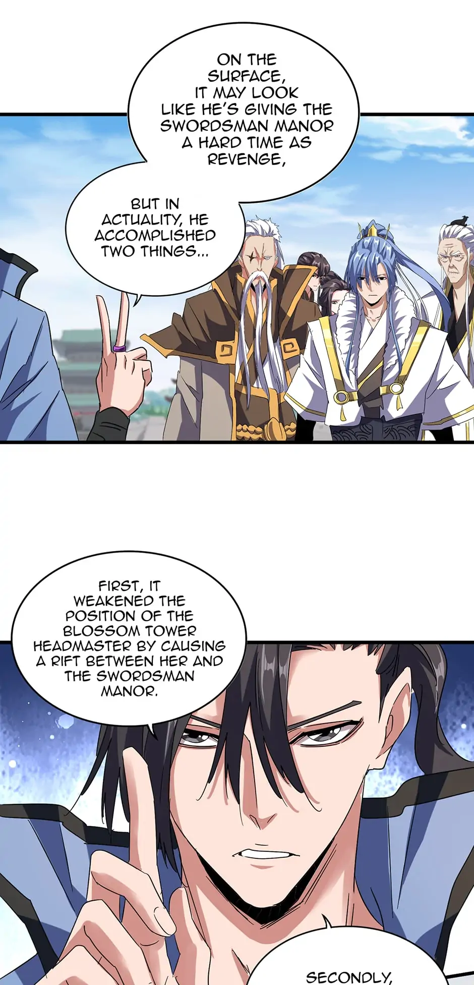 Read The Devil Butler EN Manga Online