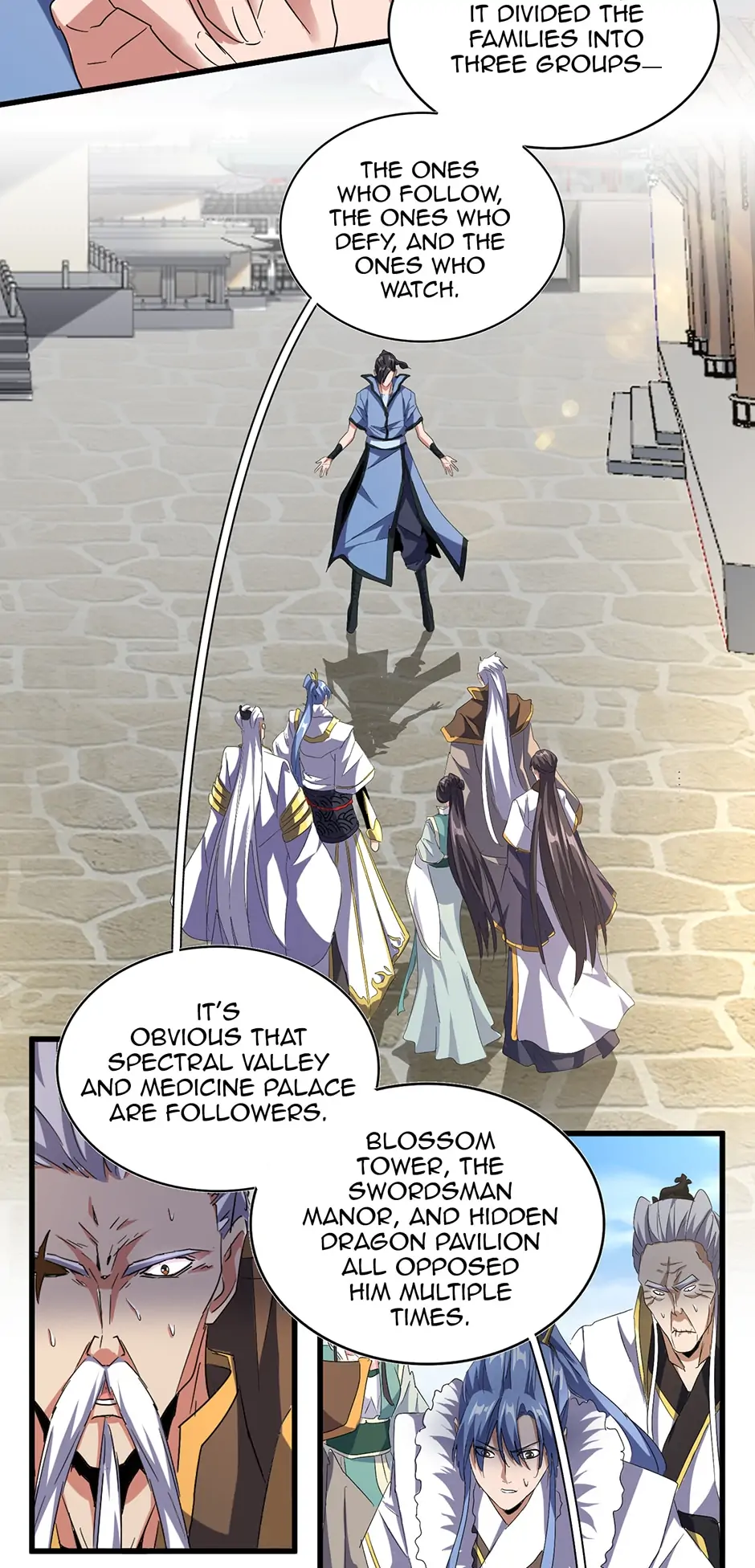 Read The Devil Butler EN Manga Online