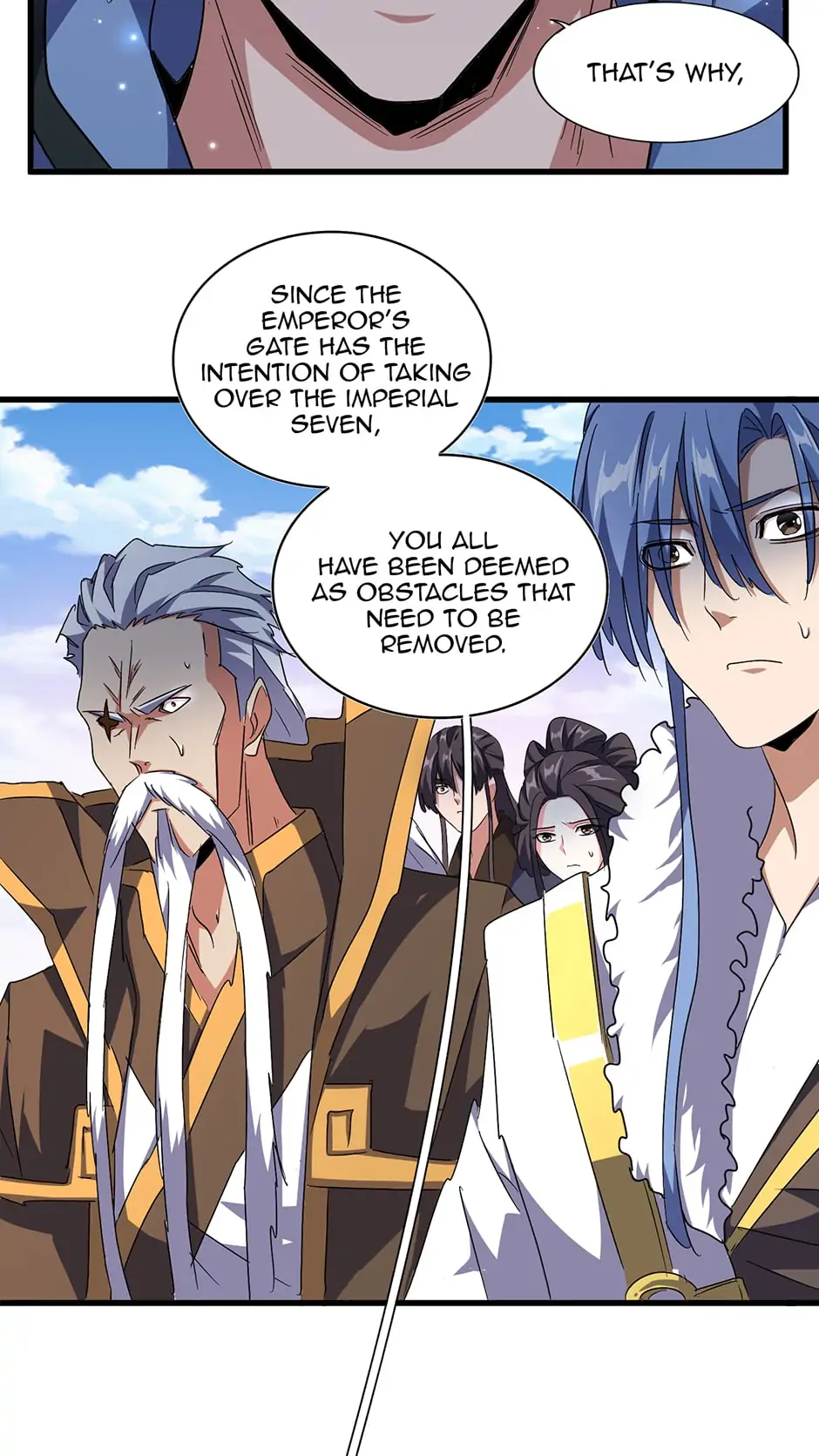 Read The Devil Butler EN Manga Online
