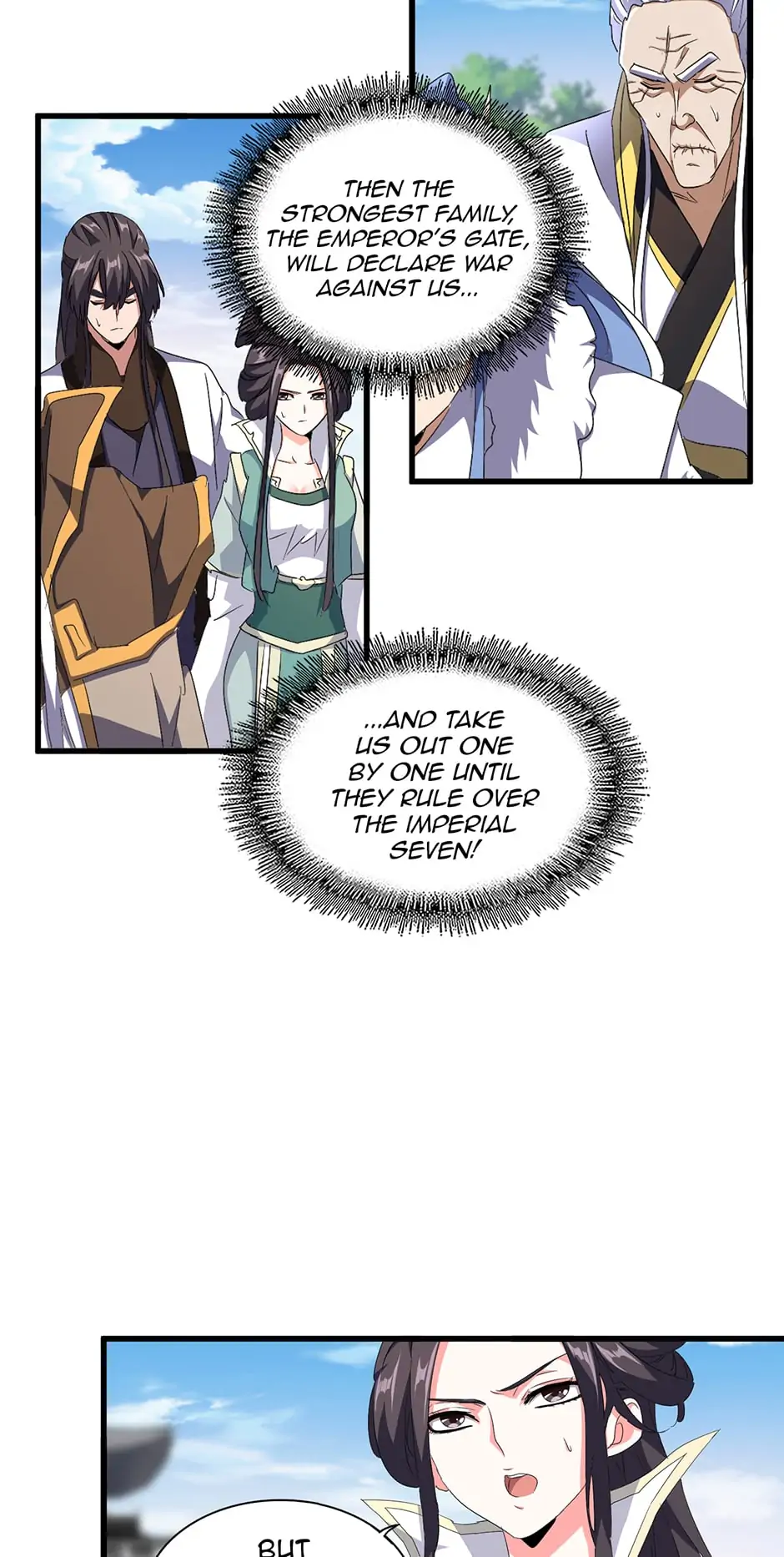 Read The Devil Butler EN Manga Online