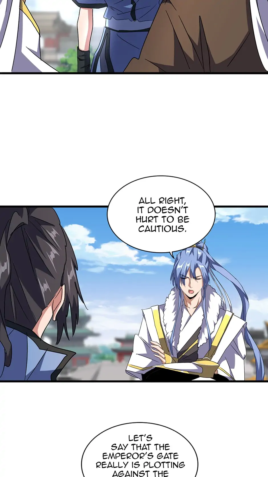 Read The Devil Butler EN Manga Online