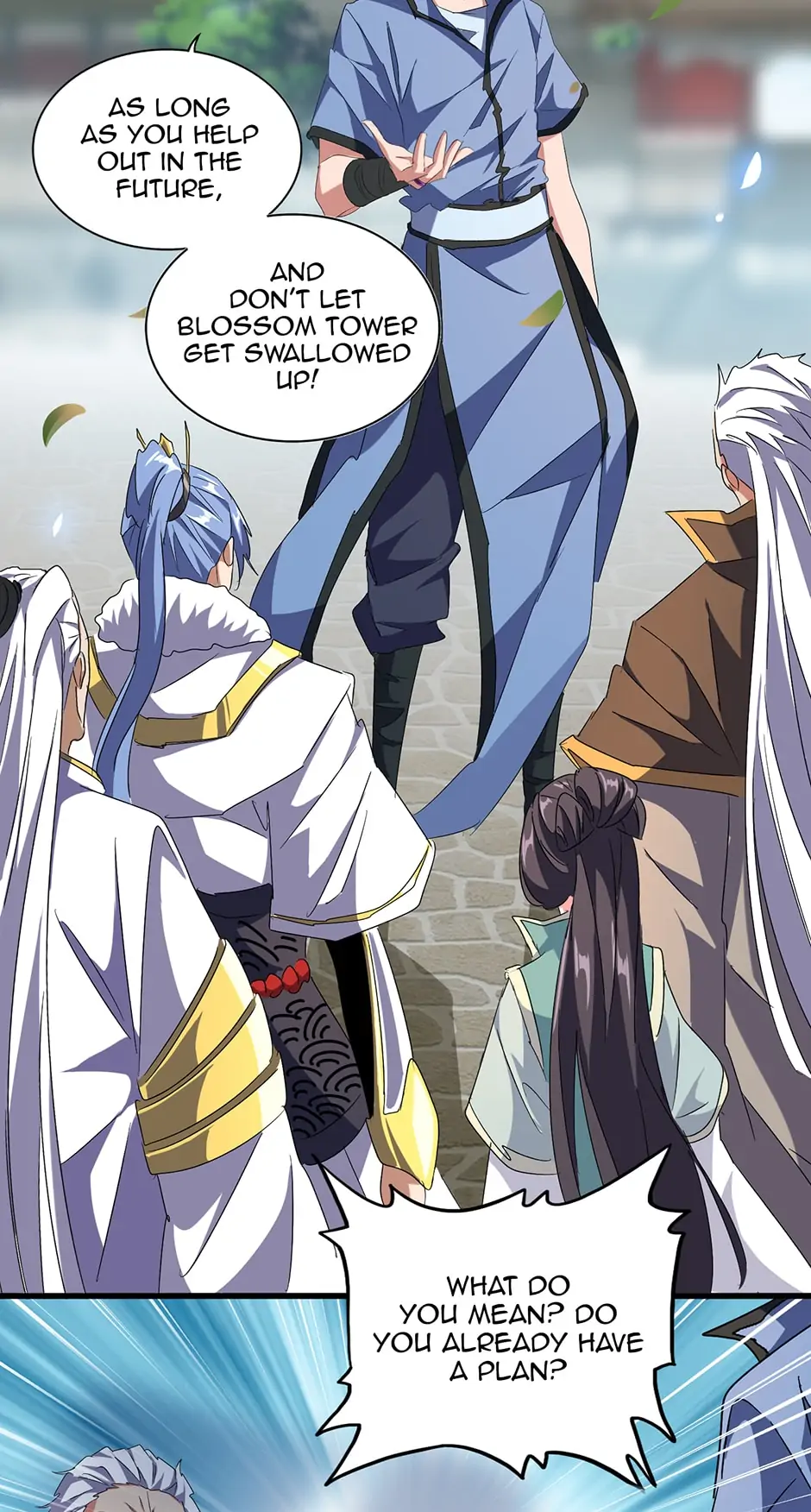 Read The Devil Butler EN Manga Online