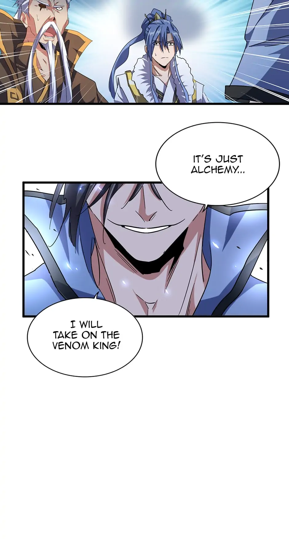 Read The Devil Butler EN Manga Online