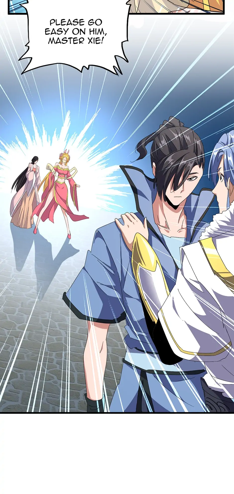 Read The Devil Butler EN Manga Online