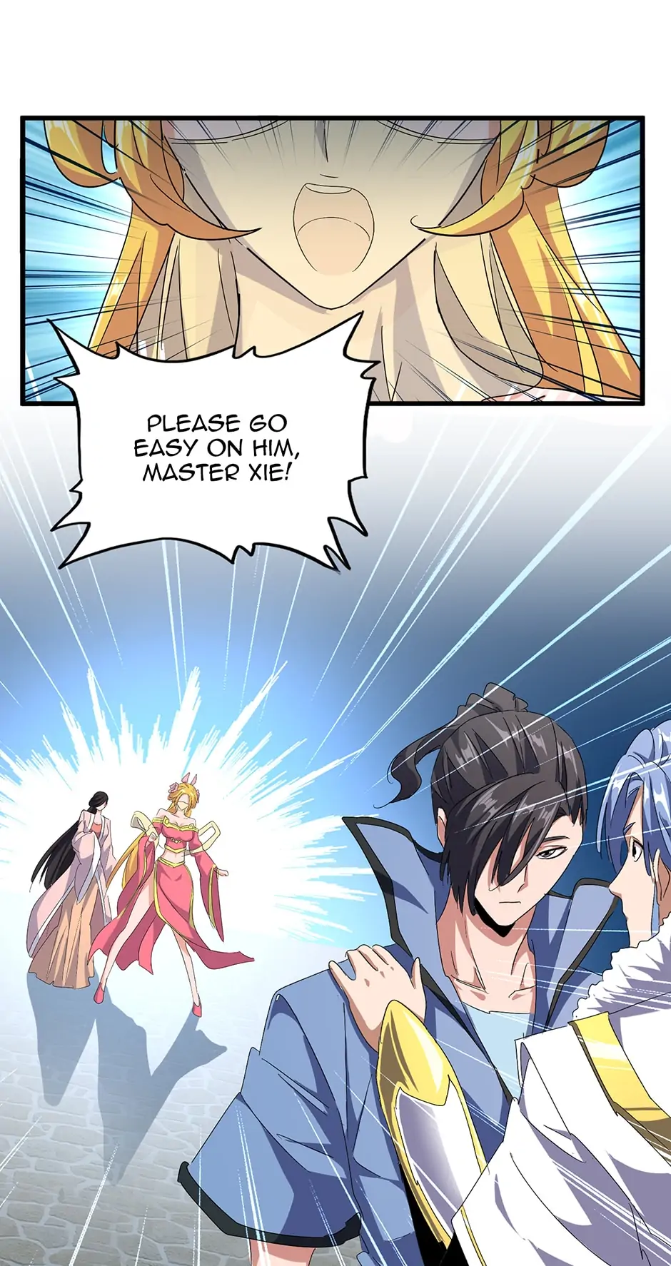 Read The Devil Butler EN Manga Online