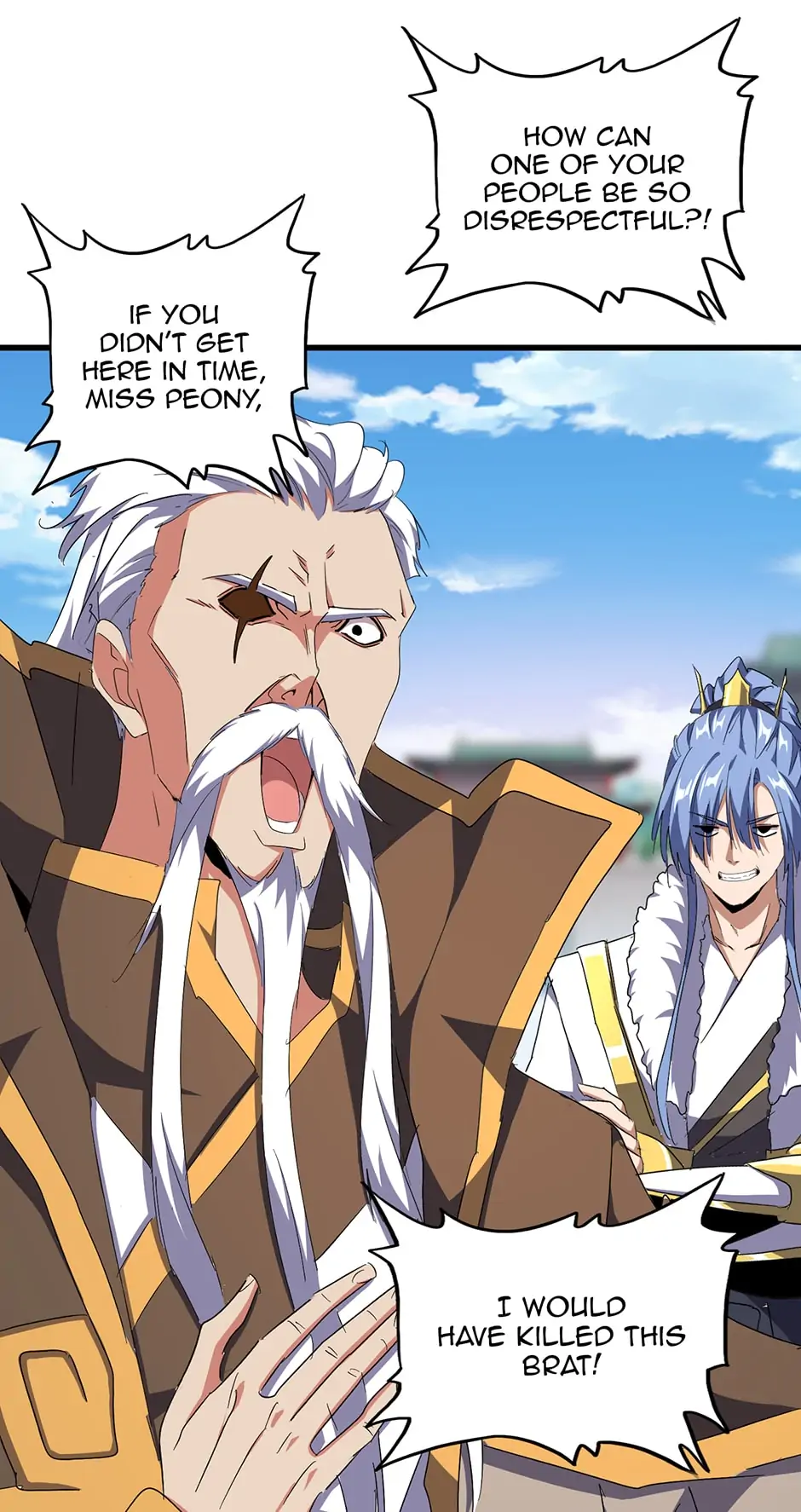 Read The Devil Butler EN Manga Online