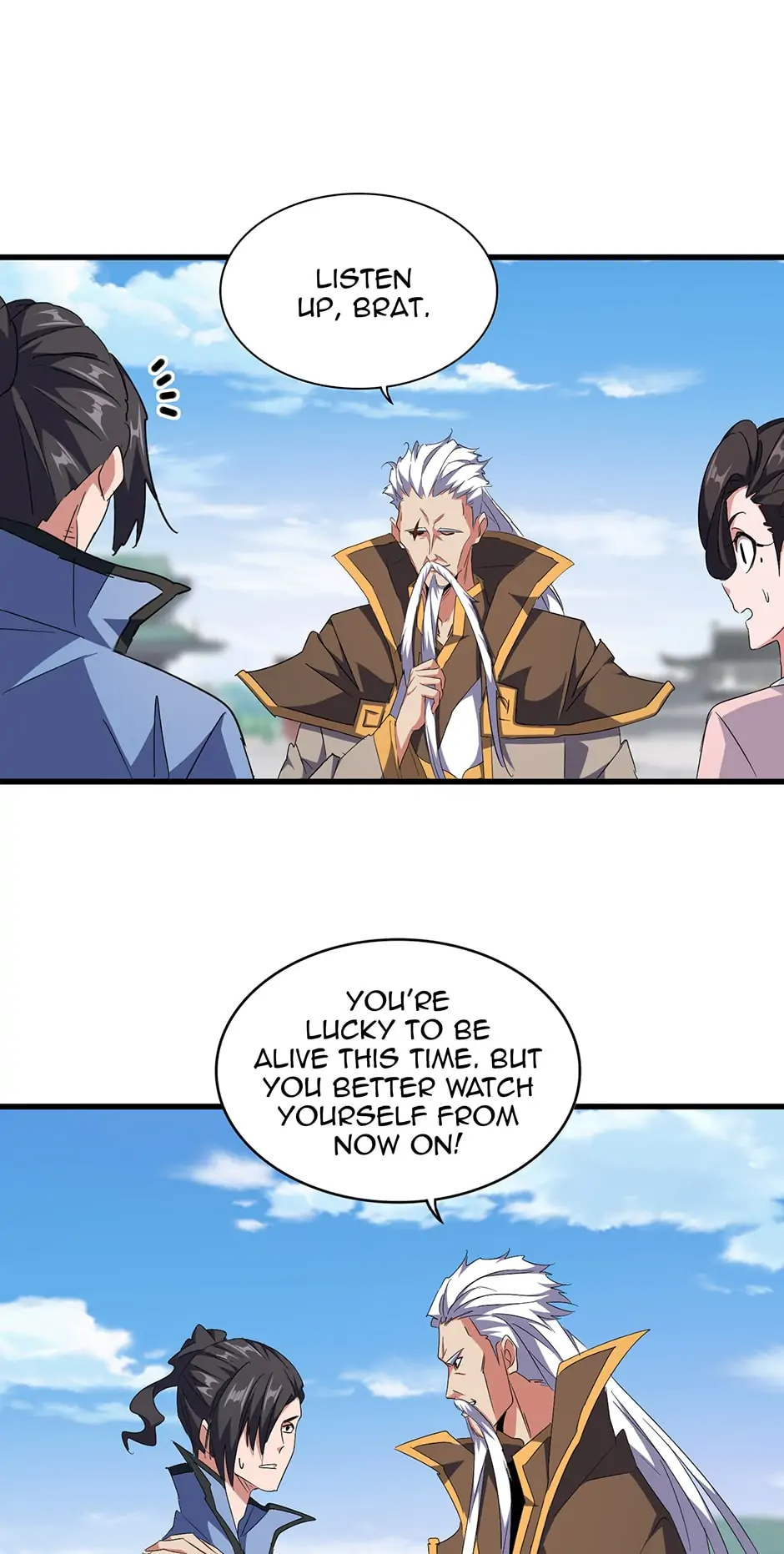 Read The Devil Butler EN Manga Online