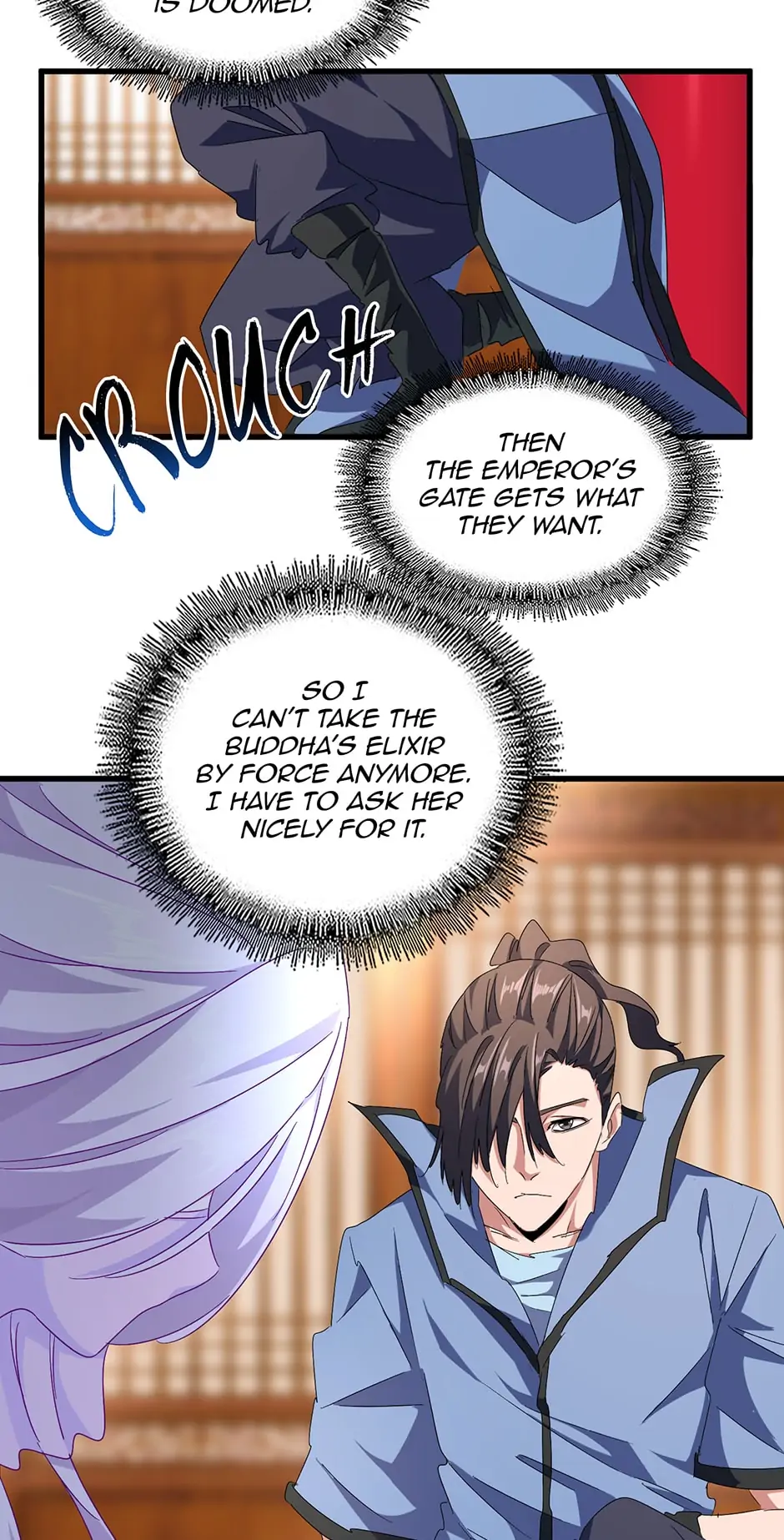 Read The Devil Butler EN Manga Online