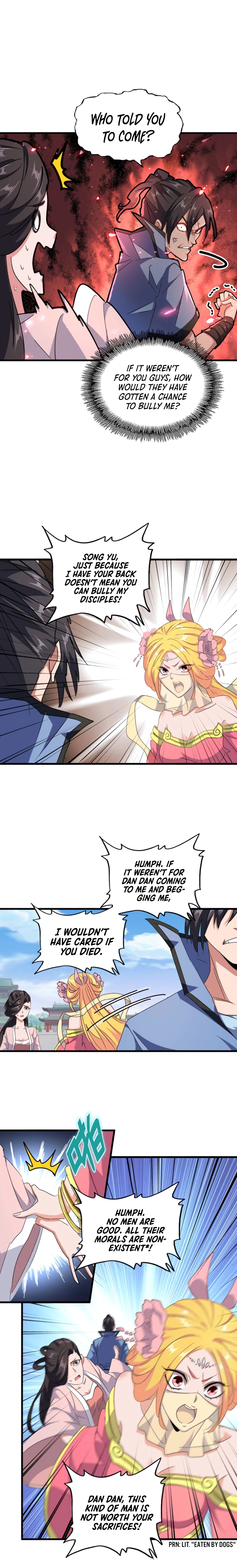 Read The Devil Butler EN Manga Online