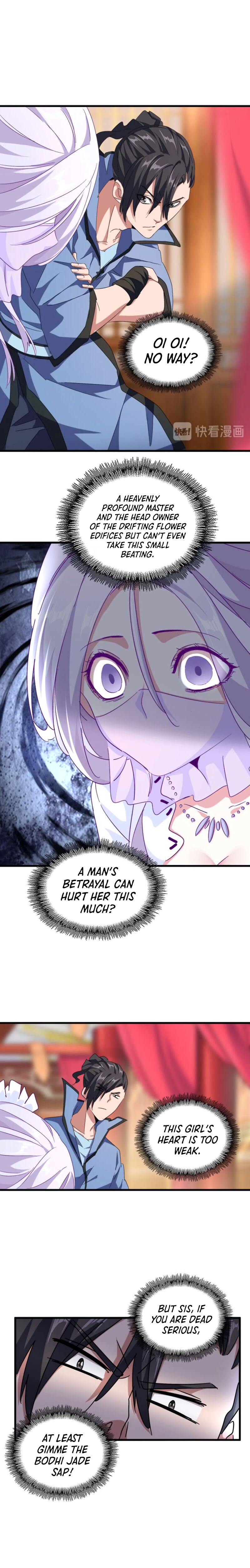 Read The Devil Butler EN Manga Online