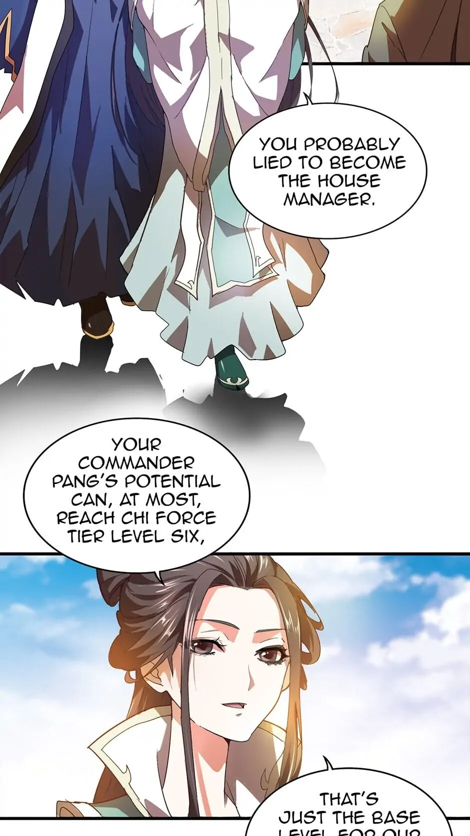 Read The Devil Butler EN Manga Online