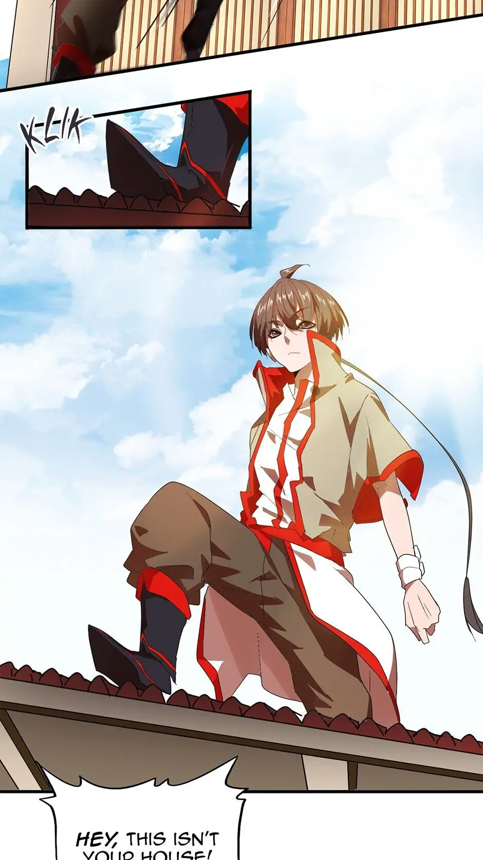Read The Devil Butler EN Manga Online