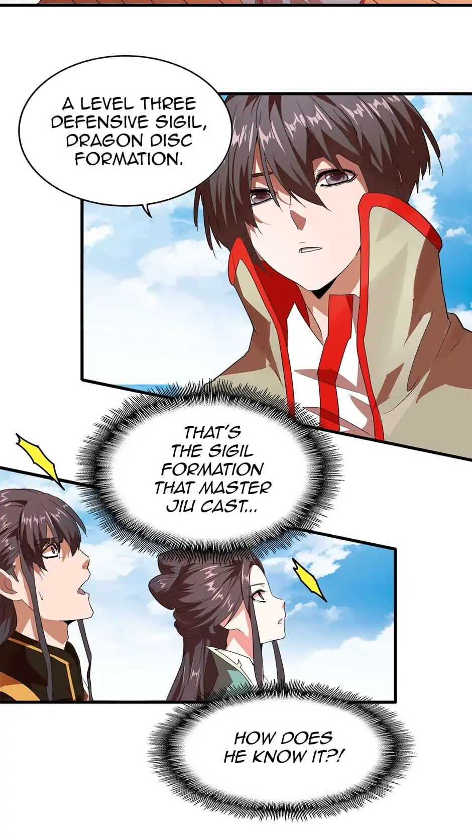 Read The Devil Butler EN Manga Online