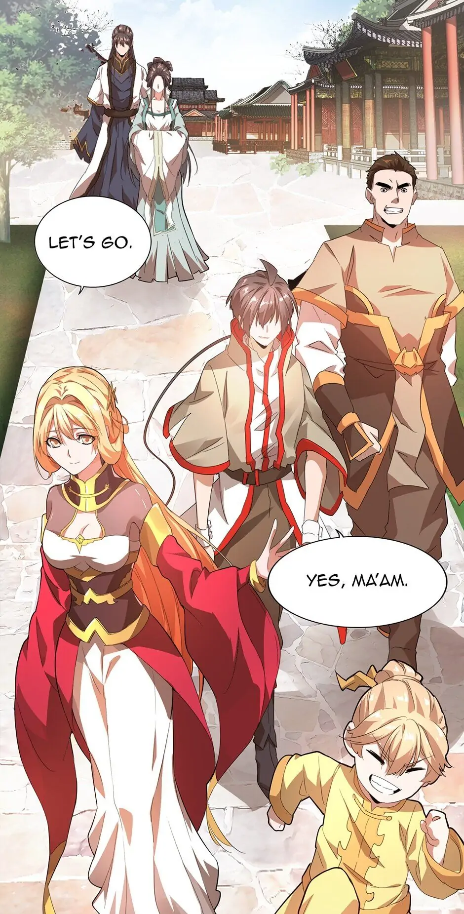 Read The Devil Butler EN Manga Online