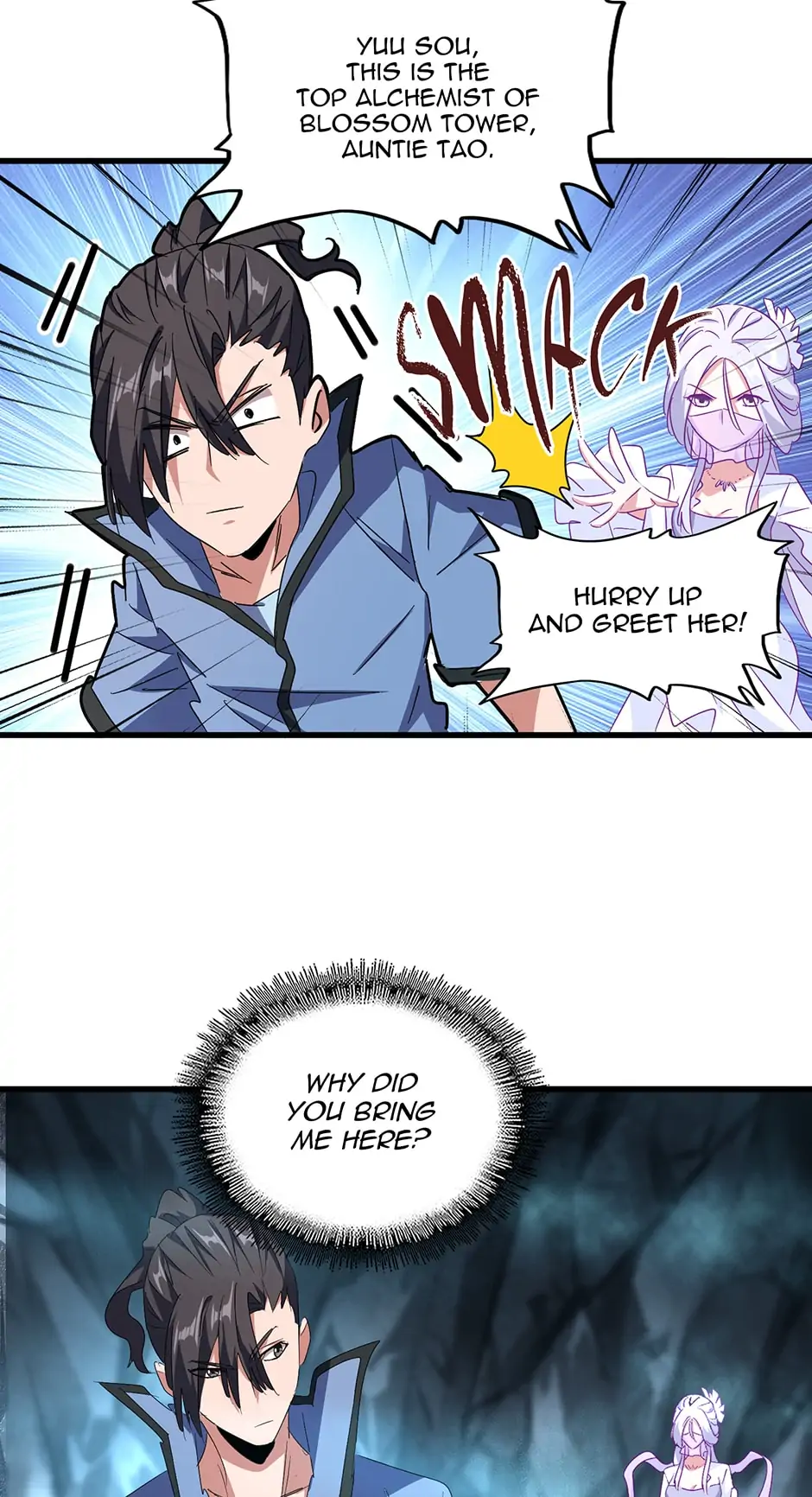 Read The Devil Butler EN Manga Online