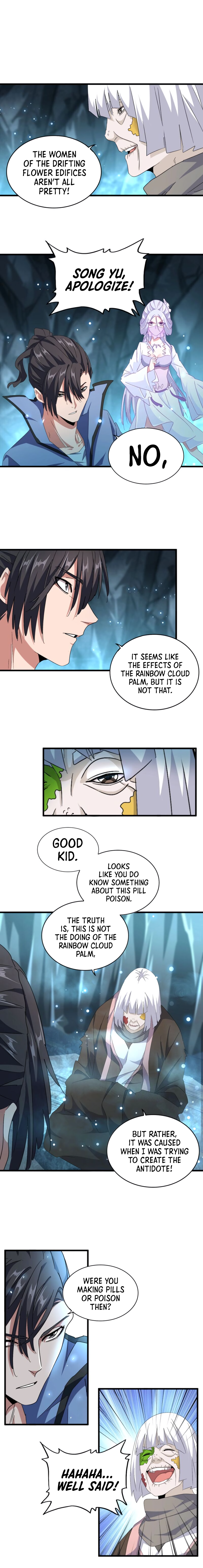 Read The Devil Butler EN Manga Online