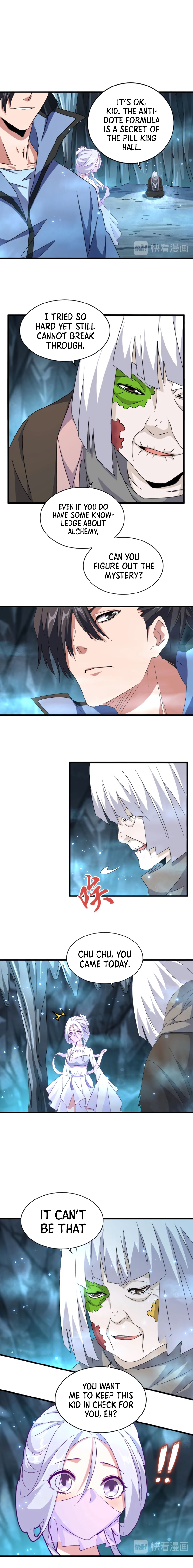 Read The Devil Butler EN Manga Online