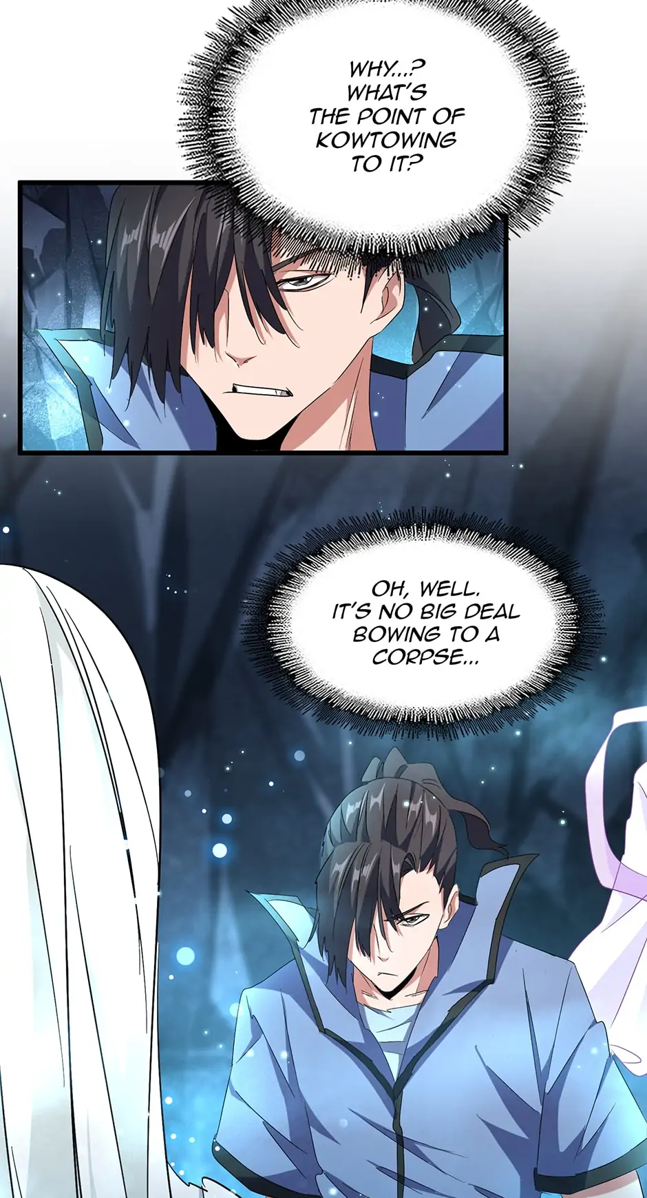 Read The Devil Butler EN Manga Online