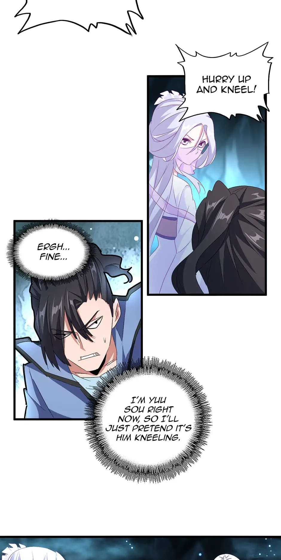 Read The Devil Butler EN Manga Online